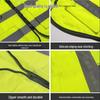 Lishinhongbo Multi-Pocket Reflective Safety Vest