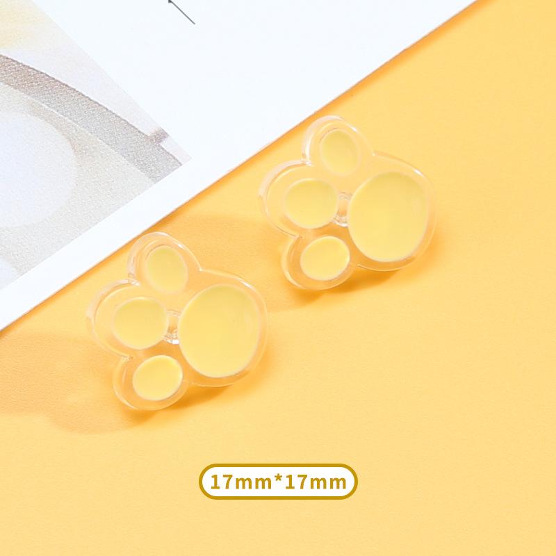 Colorful Cartoon Buttons Children'S Clothes Jacket Sweater Coat Decorative Button Accessories Versatile Cute Clothing Buttons