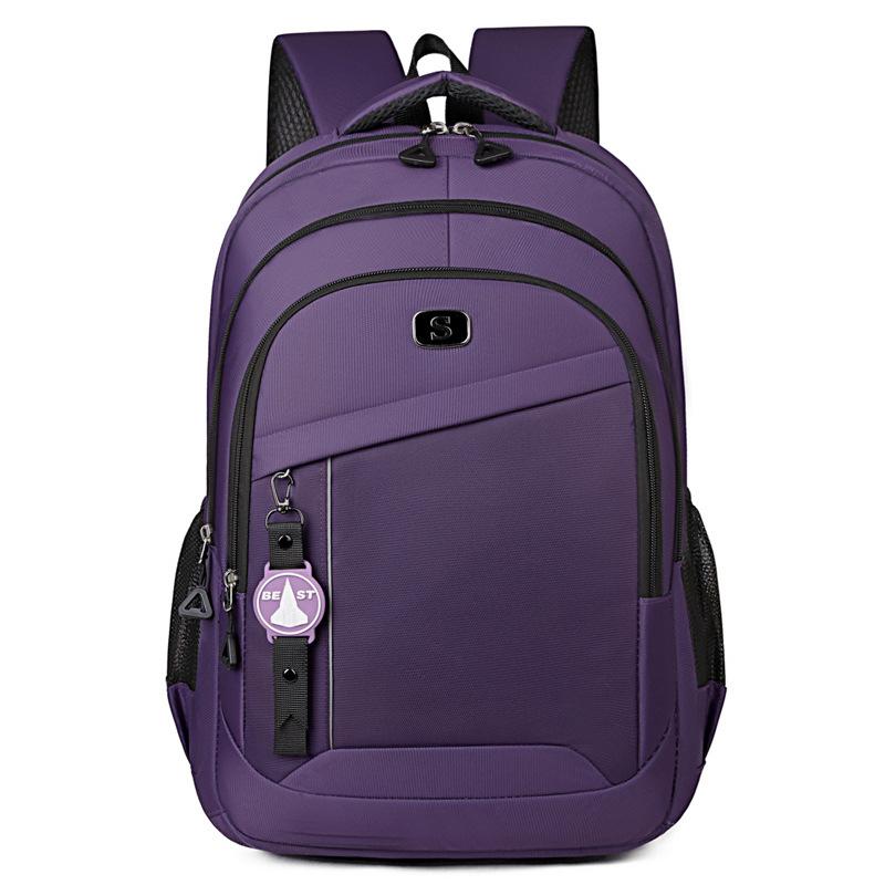 2026 Sac à dos grande capacité pour hommes femmes étudiant Sac à dos scolaire Mode Sac pour ordinateur portable Imperméable Sac de voyage pour trajets