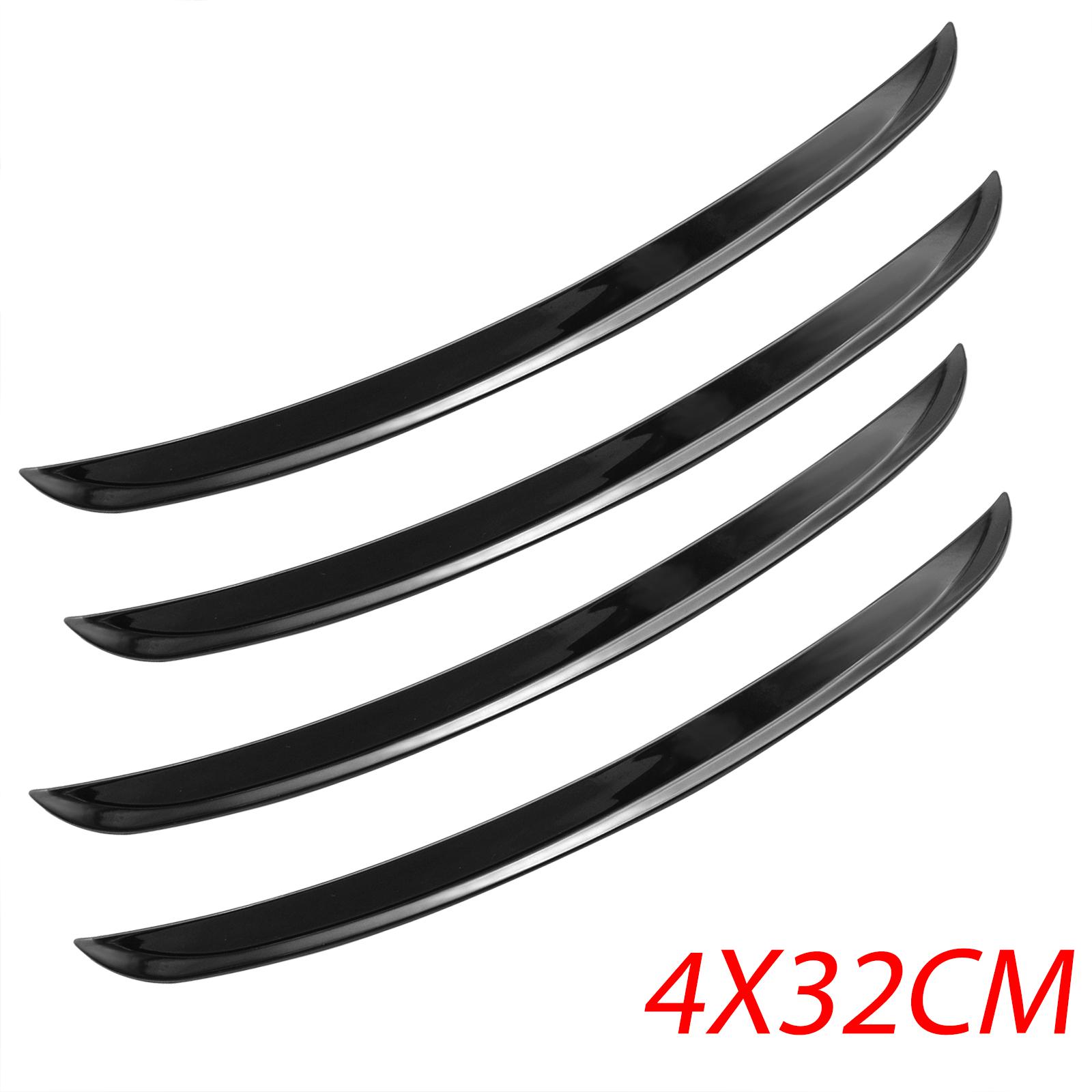 

2 шт./4 шт. колеса автомобиля, арка для бровей, расширители крыльев, накладка, брызговики, защитные полосы для губ, брызговики, универсальные автомобильные аксессуары, черные 32cmX4 чёрный