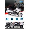 WELLY 1/12 HONDA 2020 Gold Wing Alloy Motorcycle Model Diecast Metal Toy Travel Street Motorcycle Model Collection Children Gift