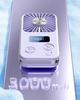 Portable Mini Handheld/Neck-Hanging Fan with Rechargeable USB, High-Speed, Cold Compress, Semiconductor Cooling