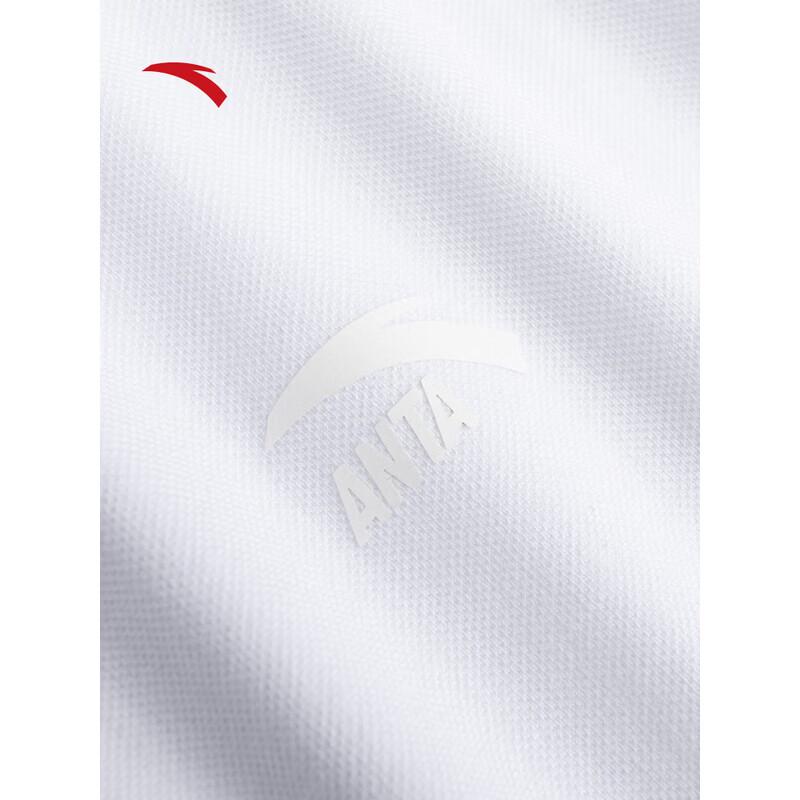 ANTA Women's Regular Fit Breathable Short Sleeve Polo Shirt