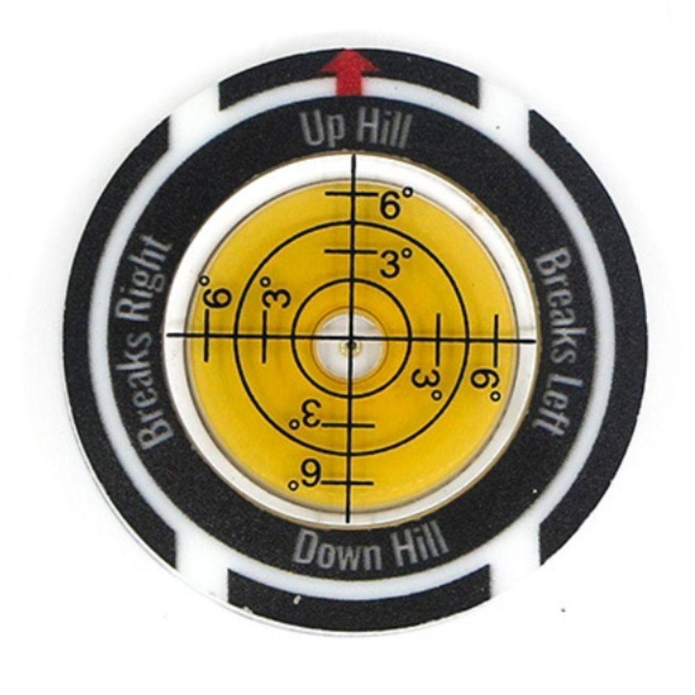 Ball Marker Golf Tools Leveler High Precision Golf Spirit Level  Gardening Architecture