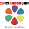 5/10/20PCS Guitar Felt Picks Mutiple Colors Music Practice Performance Supply Picks Suitable for Folk Classic Guitar Ukulele ZYF