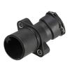 A28G-1 PCS Auto Thermostat Housing Pipe Joint Black ABS For E-Class C-Class CLK Class SLK Class 2712001256 A271200