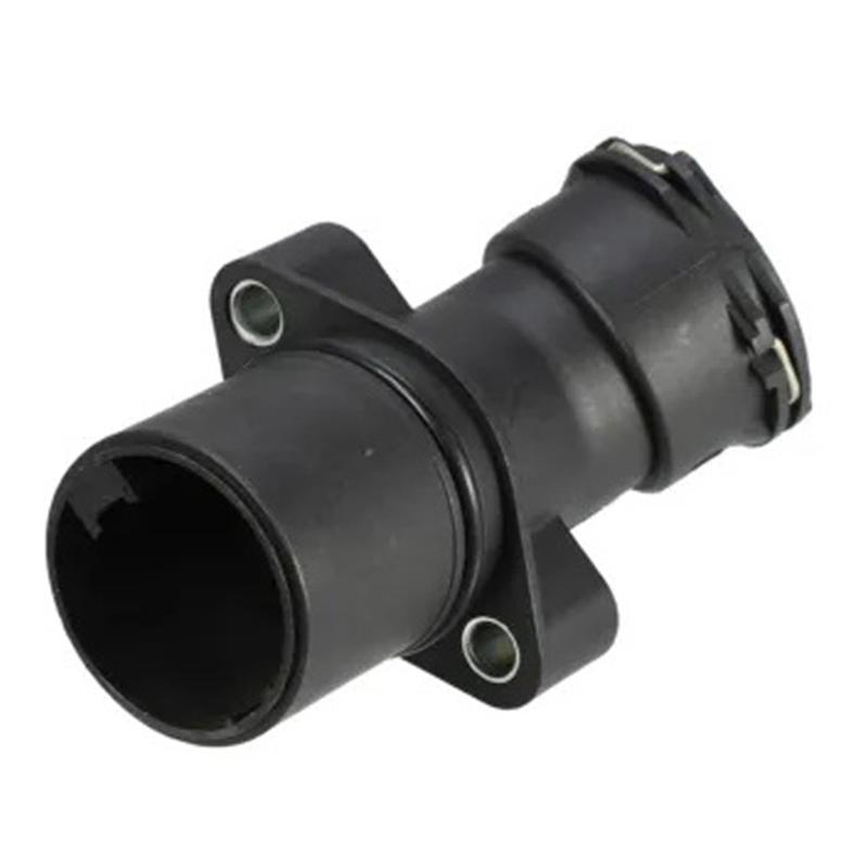 A28G-1 PCS Auto Thermostat Housing Pipe Joint Black ABS For E-Class C-Class CLK Class SLK Class 2712001256 A271200