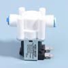 1Pc Inlet Solenoid Valve 12V/24V Pure Water Machine, Water Purifier, Reverse Osmosis 2-Point Quick Connect Valve Switch