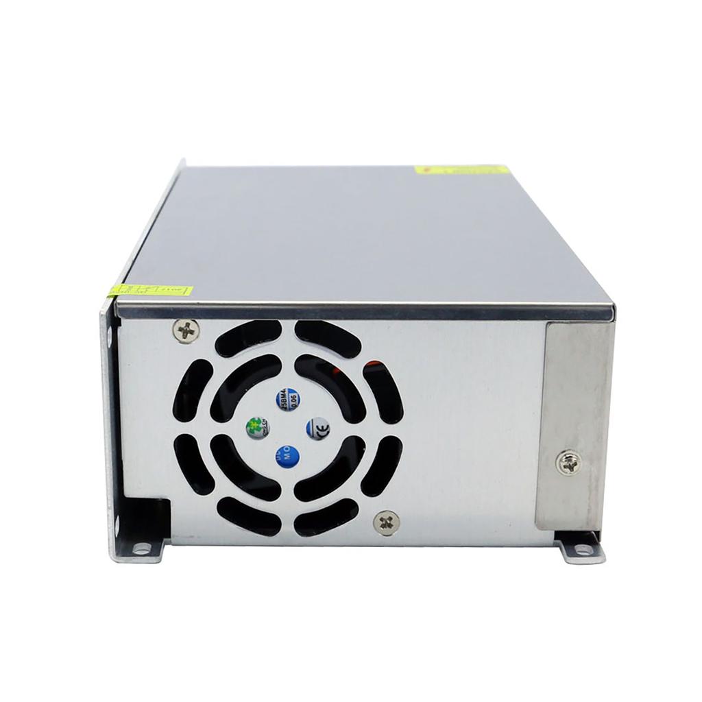 AC 100-240V To   48V 7.5A 360W  Voltage   Regulated Switching Power-Supplys Adapter Converter for Strips Light Camera Computer Project Radi