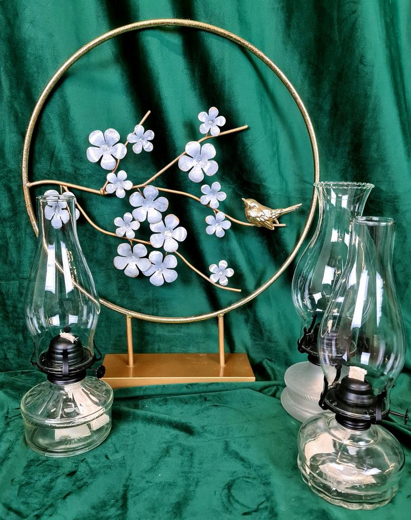 Oil Lamp with Cotton Wick 30