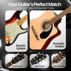 Metal Classical Guitar Tuners Keys 3L3R Configuration Locking Tuners  Stringed Instruments