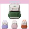 Mochila de Nylon Adorável de Grande Capacidade Para Meninos e Meninas Perfeita Para Crianças do Ensino Fundamental