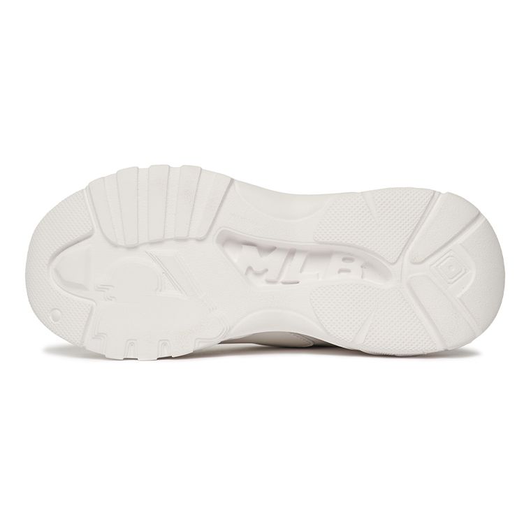 MLB Big Ball Chunky Non-Slip Wear-Resistant Low-Top Casual Shoes Kids Sneakers 7ASHCB12N-50WHS