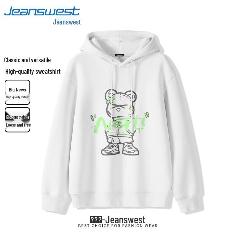 Pánská mikina s kapucí Jeanswest MZS Cool Bear