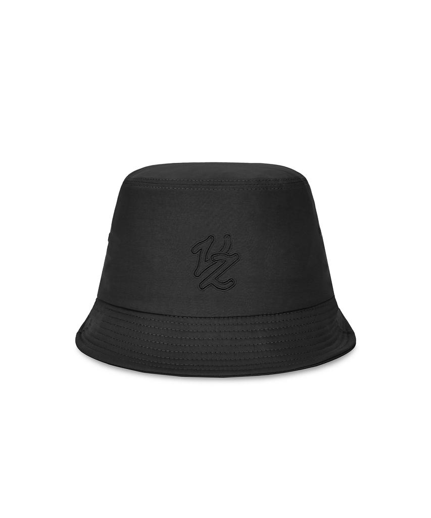 Bajal Flow Vz Nylon Line Bucket Hat Black