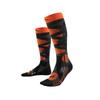 Unisex Mid-Calf Sports Socks Soccer Running Basketball Anti-Slip Shock Absorption Breathable Compression Fit