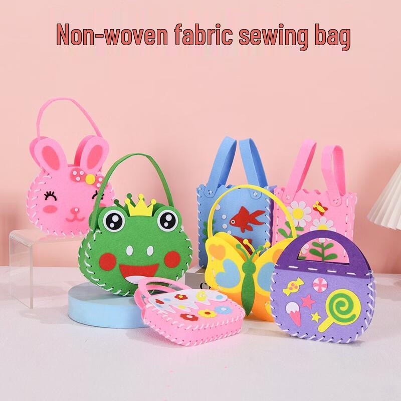 Children s DIY Non-Woven Crossbody Bag Kit