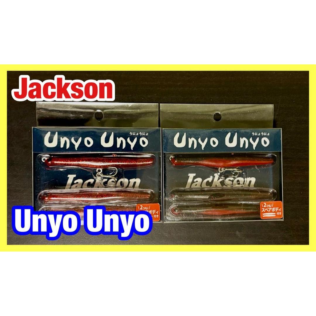 Used Jackson Worm 90mm x 2 pieces set