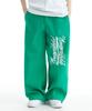 CREAM SODA LAB Crsdel Lettering Wide Elastic Pants