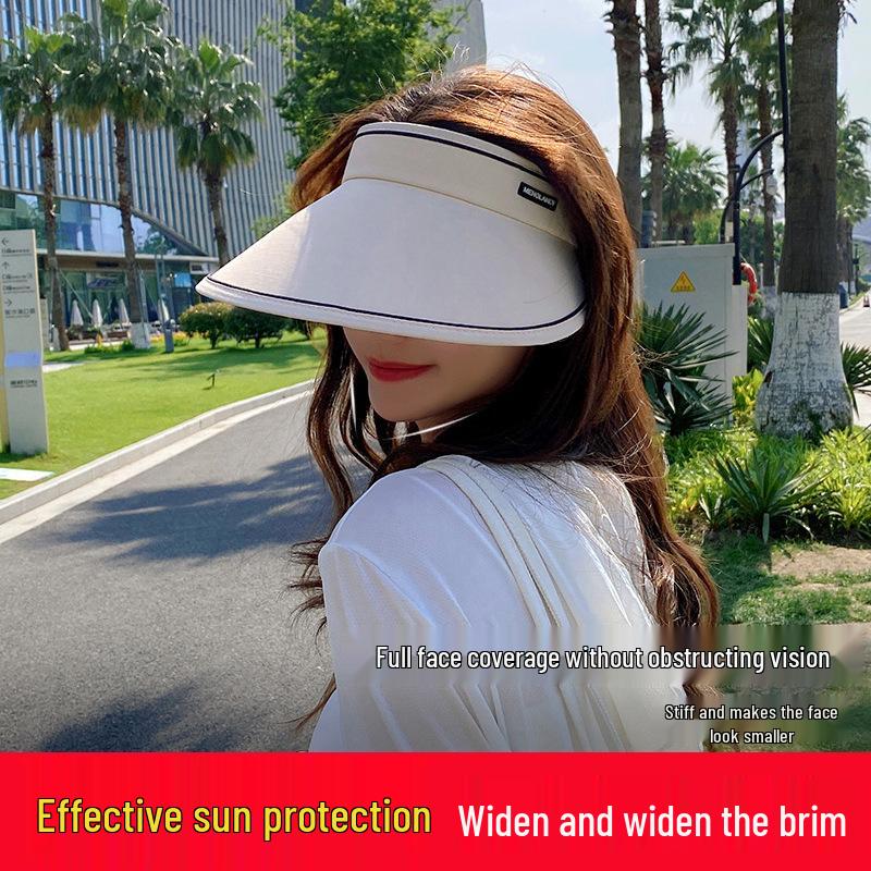 Women's Foldable UV Protection Sun Hat with Large Brim