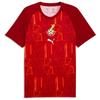 Ghana 25/26 Pre Match T-Shirt 100% Recycled Polyester Red