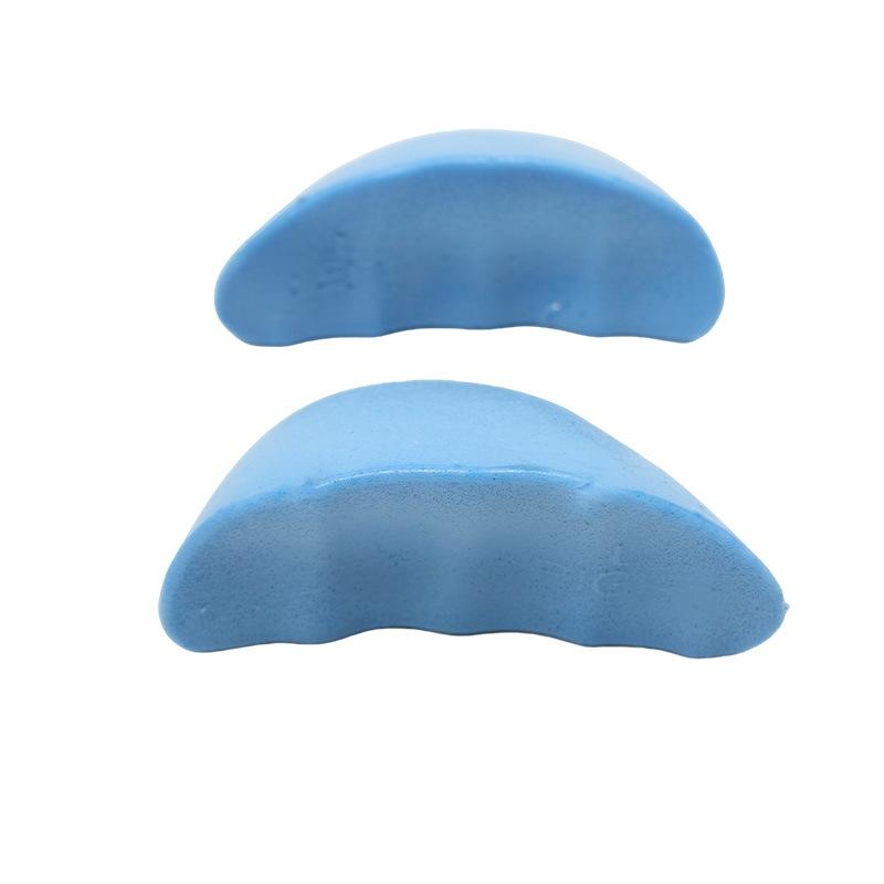 Anti Slip Pu Forefoot Insert Pads Adjustable Shoe Size Toe Pad Toe Front Cushion Pain Relief Protector Women High Heel Gifts