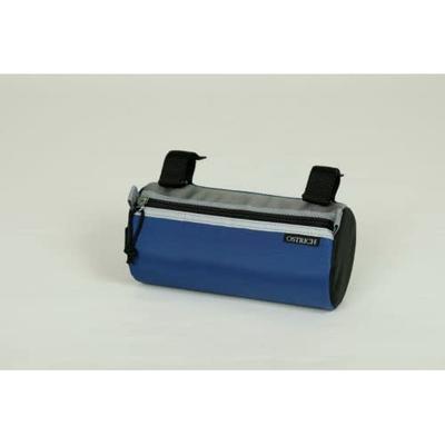 OSTRICH POTARI Front Bag, Light Navy Blue with Belt Loops