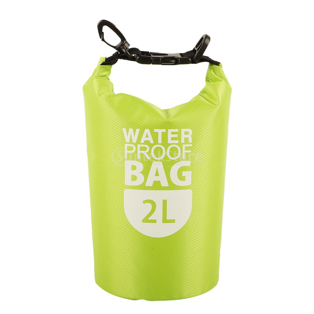 2L/5L/10L Waterproof Dry Bag Pack Sack Swimming Rafting Kayaking River Trekking Floating Sailing Canoing Boating Water Bag