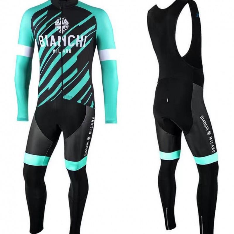 Maglia da Ciclismo a Manica Lunga da Uomo Donna Abbigliamento Mountain Bike Equipaggiamento da Equitazione Set Sportivo