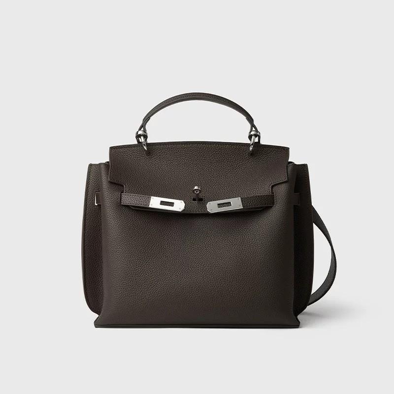 Genuine Leather Bag Factory Wing Female All-matching Retro Top-layer Cowhide Single-shoulder Cross-body