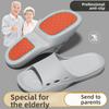 Men's & Women's Summer Non-Slip Bath Slippers, Home Indoor Slippers for Elderly & Pregnant People