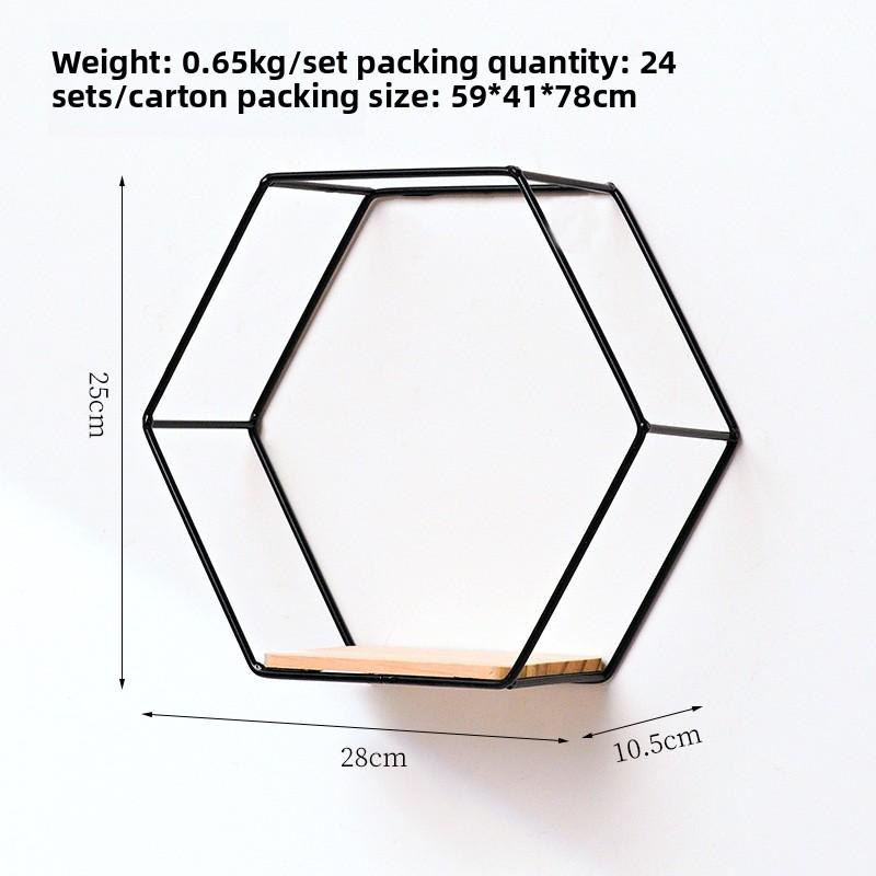 Decor Creativ Perete Sufragerie Agățat de Perete Cameră Dormitor Perete Raft de Perete Acasă