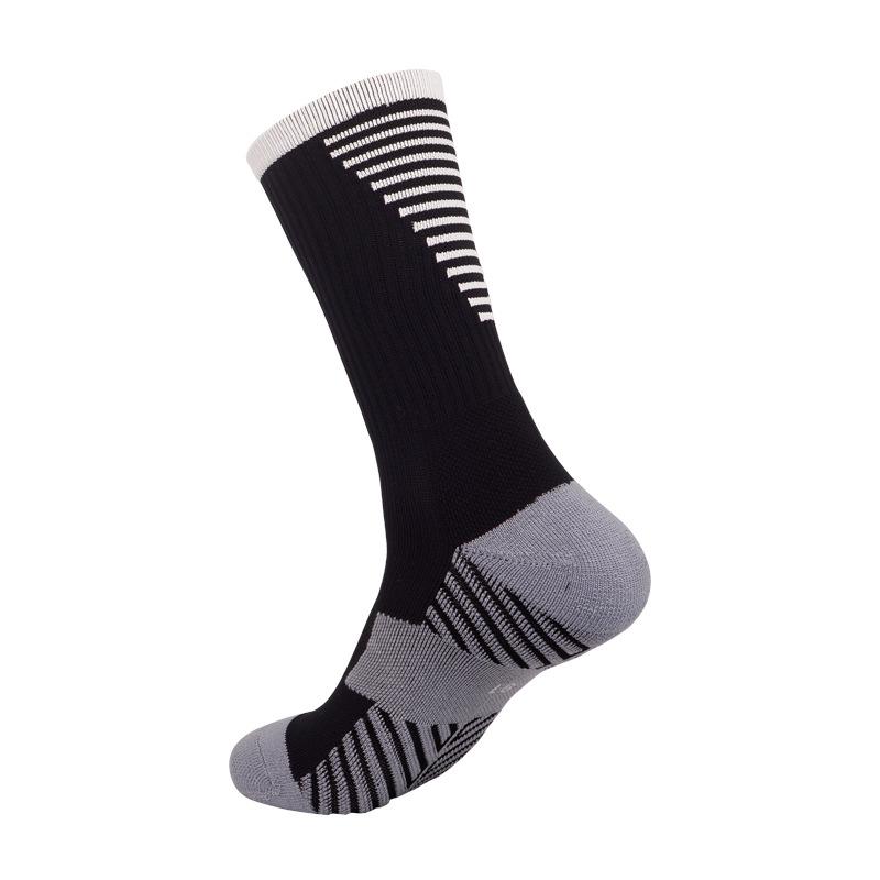 Unisex Summer Outdoor Sports Socks, Sweat-Wicking, Breathable, Mid-Calf, Ideal for Cycling and Basketball.