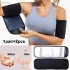 2Pcs Arm Trimmers For Women Sauna Sweat Arm Shaper Bands
