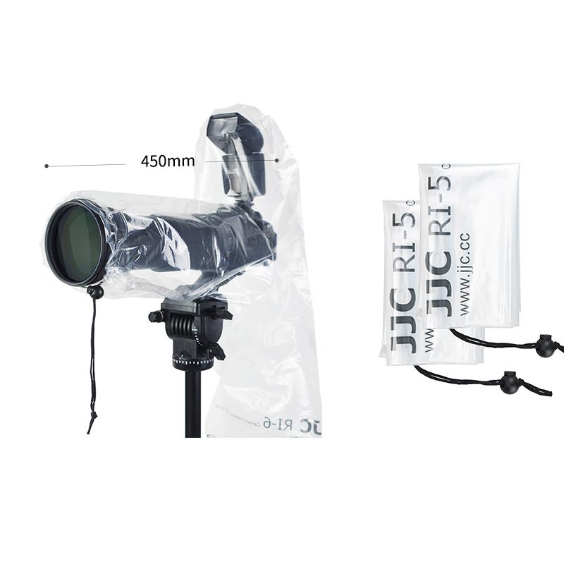 2 Stück Wasserdichter Regenmantel Kamera Regenschutz Hülle Tasche Schutz für Ri-5/Ri-6/Ri-S/Ri-Sf/Ri-St1 Kamera Regenfeste Zubehörteile
