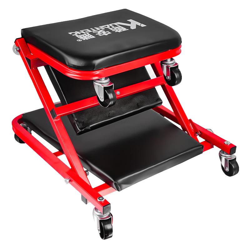 Foldable 2-in-1 Car Repair Creeper & Skateboard Standard