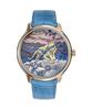 Edmond Limited Edition Handcrafted 3D Tiger Multicolor Dial Automatic H1886TP Men's Watch