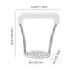 Manual Potato Masher Durable Potato Ricer Kitchen Vegetable Masher With Non-Slip Handle Fruit Juicer Kitchen Gadgets