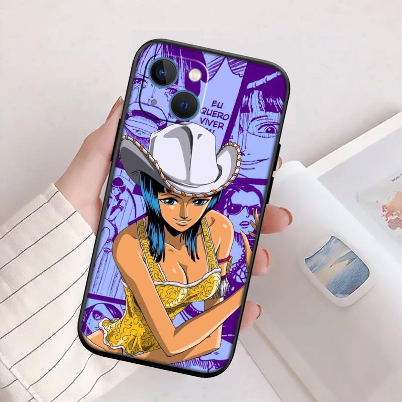One Piece Nico Robin Case for Motorola Moto Edge 60 60s 70 G86 G56 G54 E14 G04S G45 G54 G64 S30 S50 X30 X40 X50 Ultra Pro Power