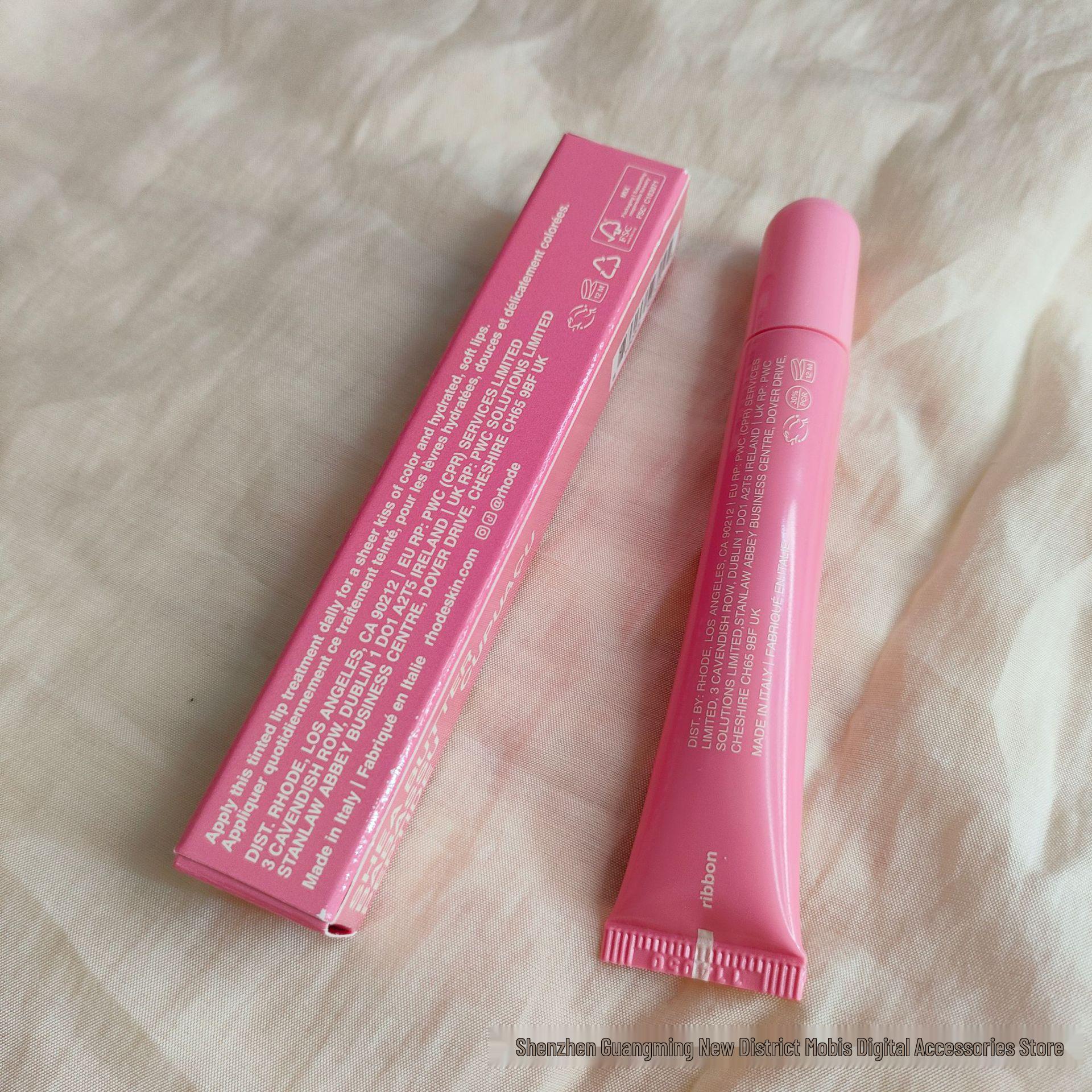 

Тонирующий бальзам для губ Rhodee: Увлажняющий блеск для губ и помада оттенков «Лента», «Тост», «Арбуз» In Stock Immediate Delivery