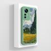 For Xiamoi 12T Pro Phone Case Elegant-Butterfly Soft Liquid Silicone Camera Protection Back Cover For Mi 12T 12 T 12TPro Funda