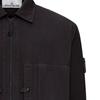 STONE ISLAND Solid Color Pocket Zip Long Sleeve Shirt Men Shirts L1S151200005S0298V0029