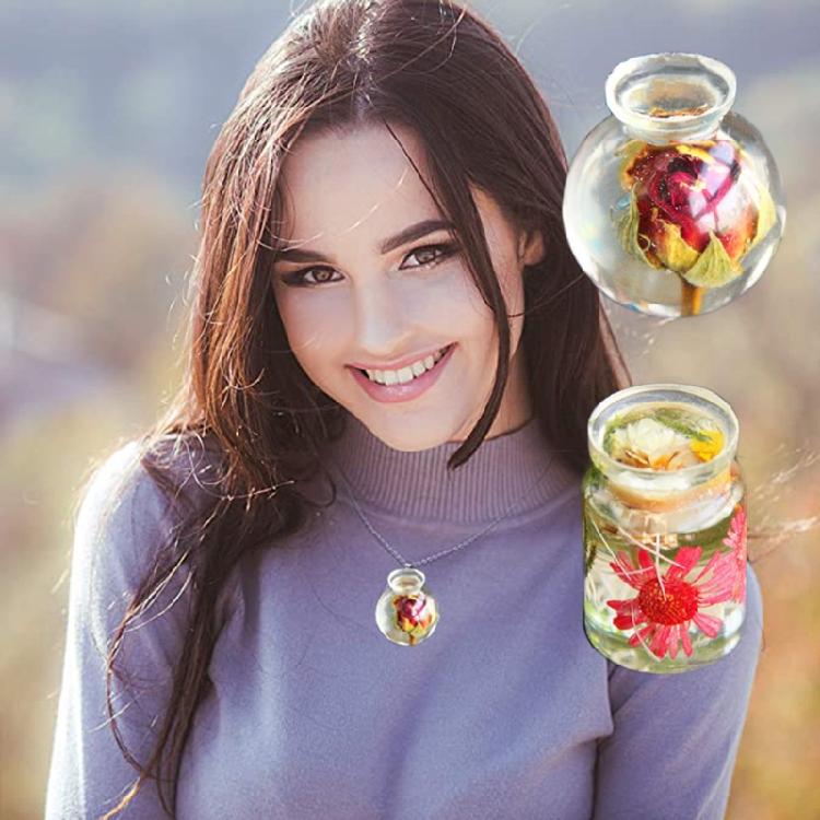 Small Bottle Mold Storage Box Mold for Epoxy Resin Casting DIY Jewelry Holder