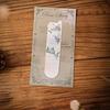 Creative Metal Chinese Style Hollow Bookmark Retro Flower Bookmark Metal Bookmark School Supplies For Children