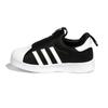 Adidas Originals Toddler Shell-Toe Slip-On Sneakers