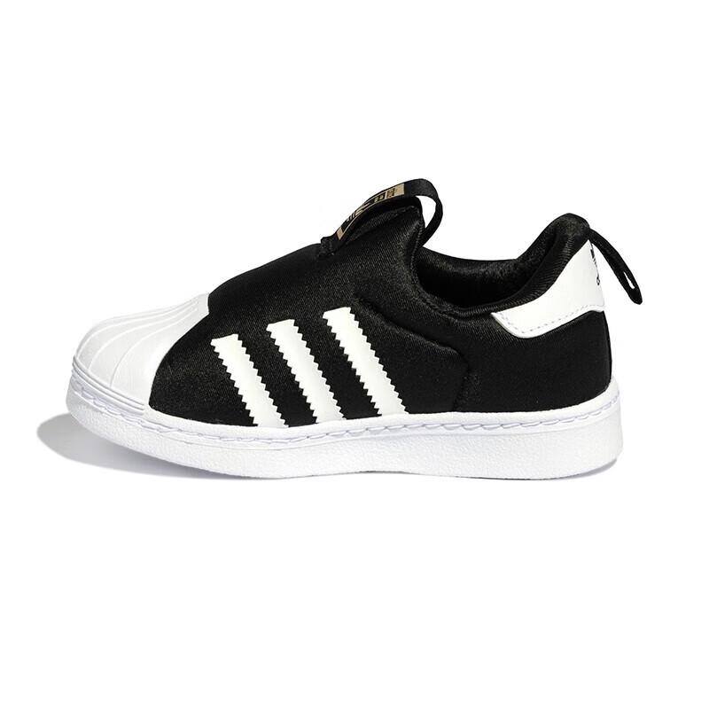 Adidas Originals Toddler Shell-Toe Slip-On Sneakers