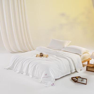 Muji Organic Cotton Mulberry Silk Summer Quilt