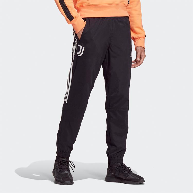 Adidas Juventus SSP Pants Casual Sports Joggers Men Bottoms Black FR4217
