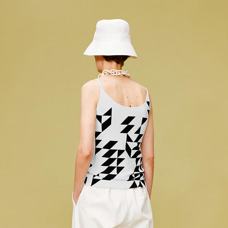 

LESS 2024 Summer Casual Knit Tank Top S