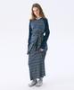 Jun Jun Space Raglan Long Dress_Navy